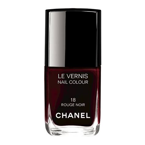 chanel le vernis rouge fatal|Chanel 155 rouge noir.